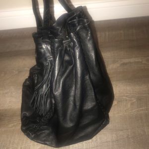 Authentic Vintage Leather Prada bag. Rare.
